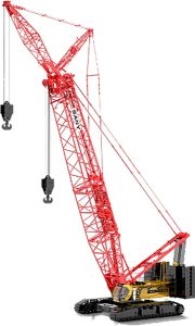 Macara pe senile Sany SCE600A