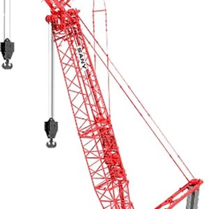 Macara pe senile Sany SCE600A