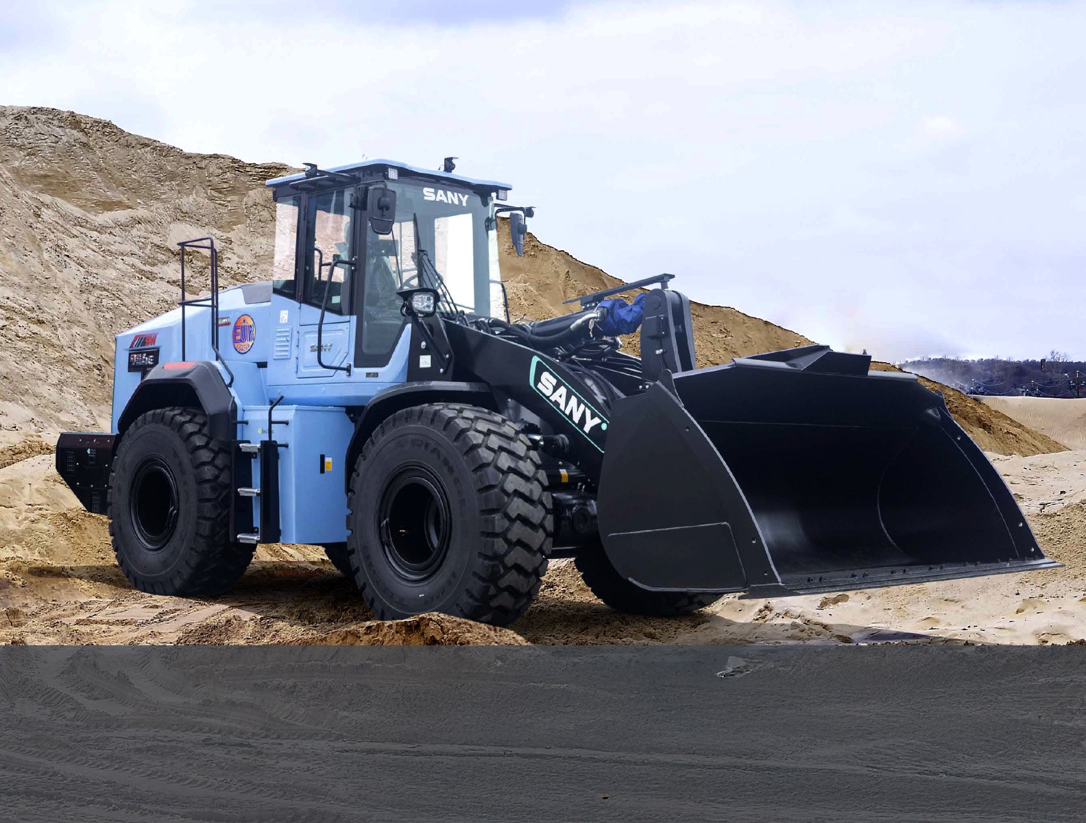 SANY SW956E Loader