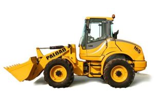 PL 165HS Incarcator Frontal Articulat
