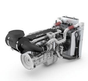 Motoare Diesel MAN D 2676