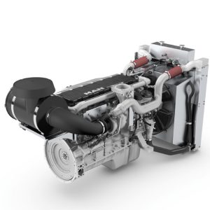 Motoare Diesel MAN D 2676