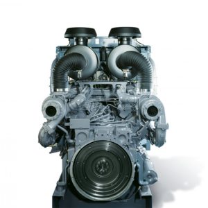 Motoare Diesel MAN D 2840