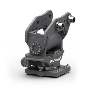 Cupla hidraulica Rototwist