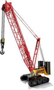 Macara pe senile Sany SCE1000A