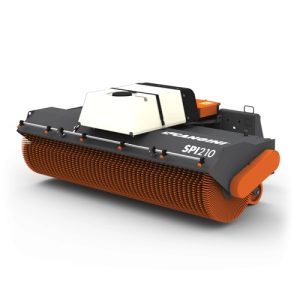 Perie rotativa unghiulara