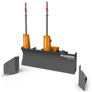 Lama dozer XPlane cu laser