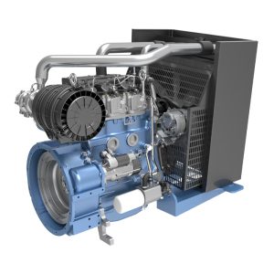 Motor baudouin diesel 3M10