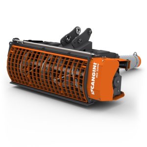 Cupa mixare cu descarcare sigura pentru excavatoare