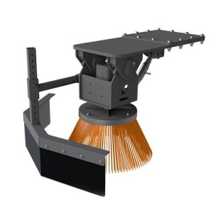 Perie rotativa excavator