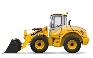 PL 195 Incarcator Frontal Articulat