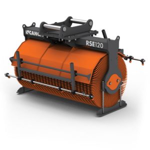 Matura rotativa pentru excavatoare