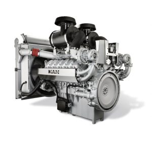 Motoare Diesel MAN D 2862