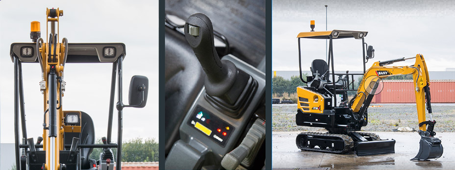 SANY SY155U Caracteristici