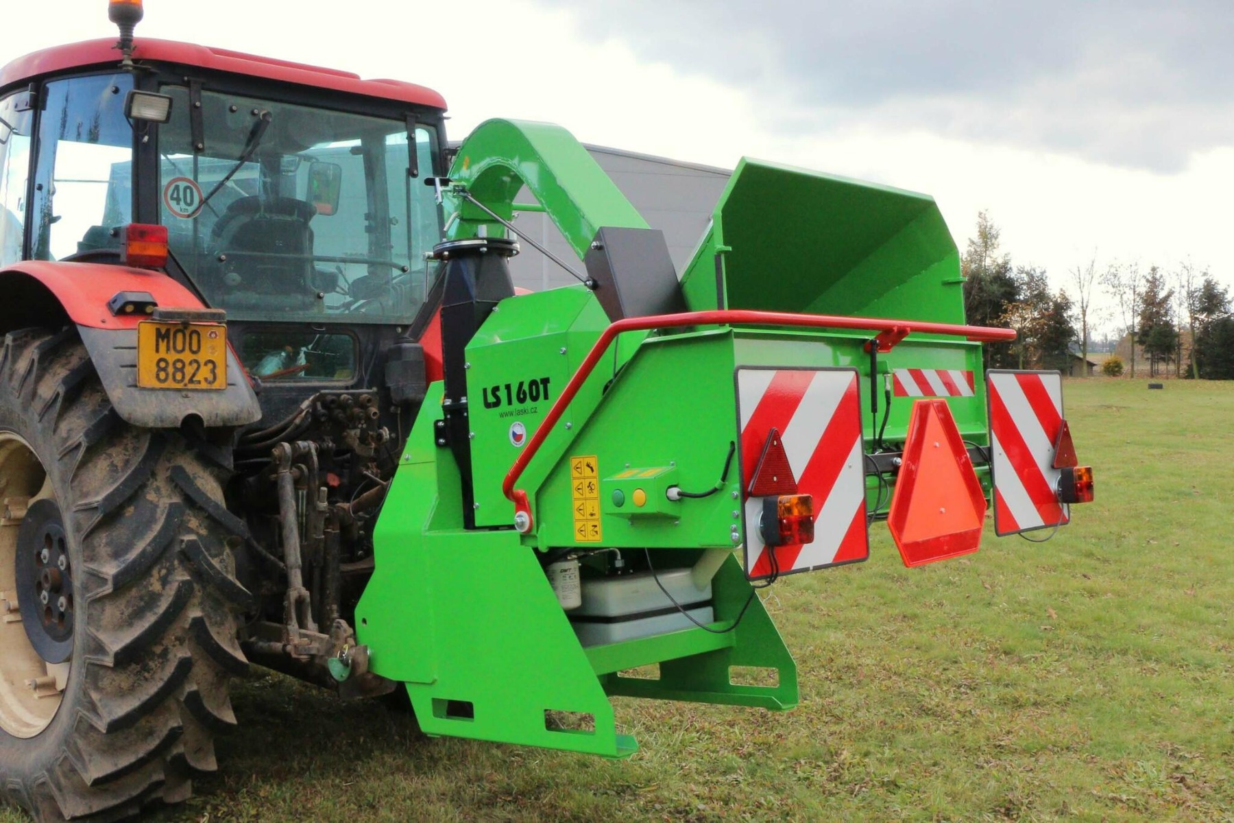 Tocător de lemne LASKI LS 160 T PTO (1000 rpm)