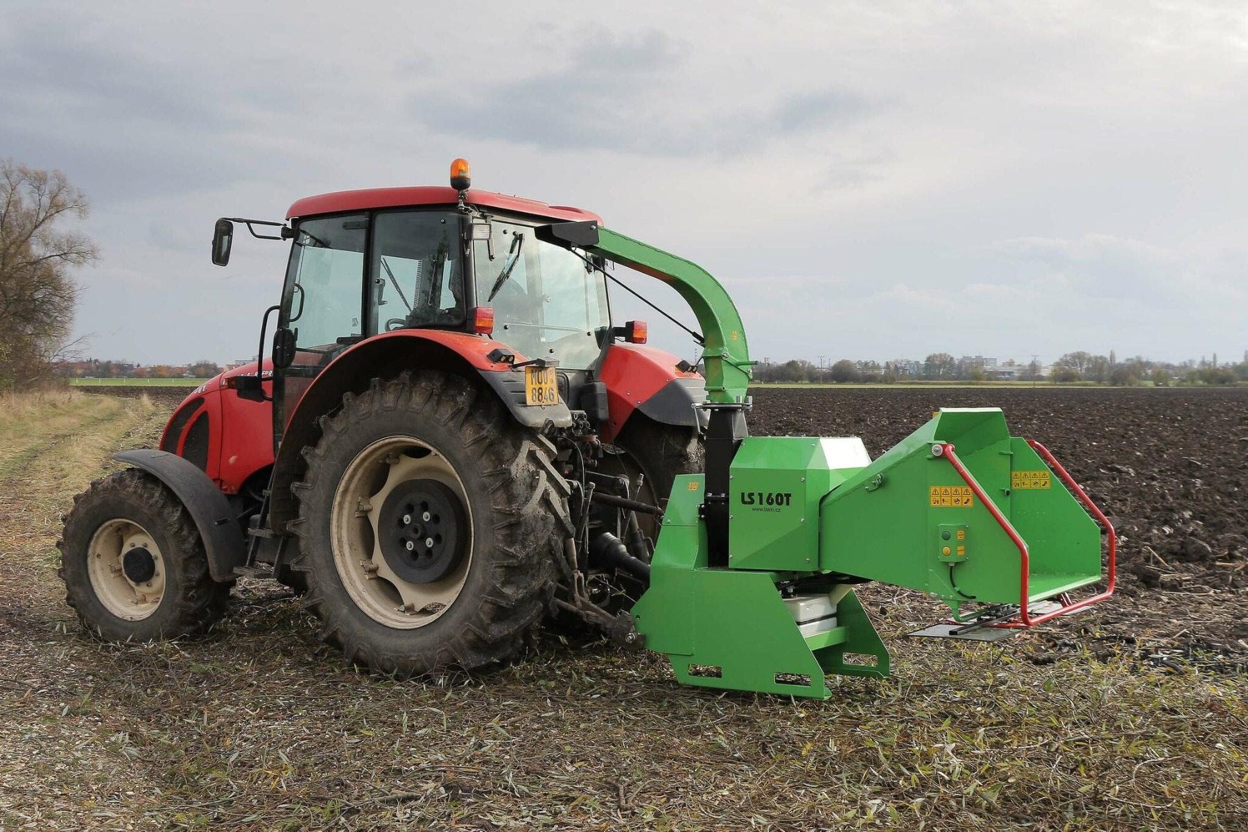 Tocător de lemne LASKI LS 160 T PTO (1000 rpm)