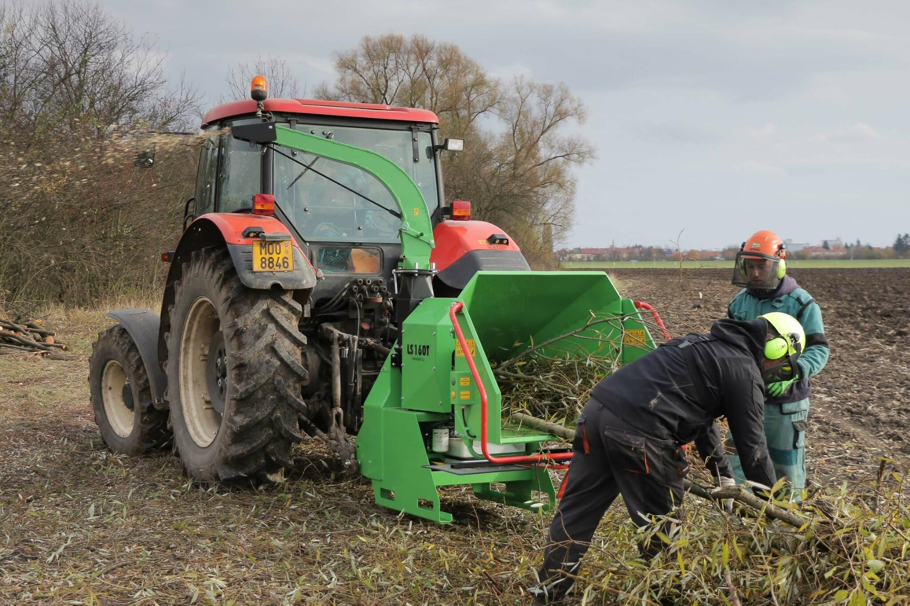 Tocător de lemne LASKI LS 160 T PTO (1000 rpm)