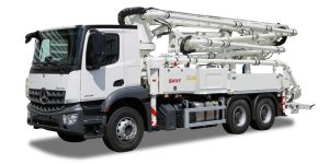 Pompa de beton montata pe camion SY25 Z4-150 EU
