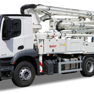 Pompa de beton montata pe camion SY32 Z5-160 EU
