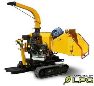 Tocător pe șasiu cu șenile LASKI LS 160 PG TRACK