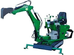 Microexcavator LIBELLULE + MPT-72-1200-P