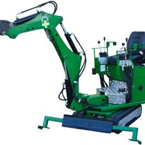 Microexcavator LIBELLULE + MPT-72-1200-P