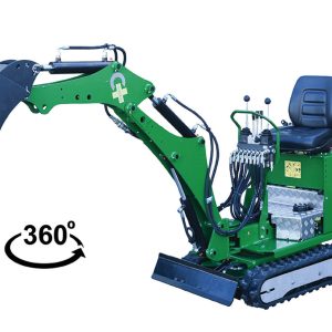 Microexcavator LIBELLULE S MPT-72-800-S