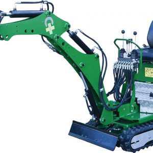 Microexcavator SAUTERELLE S MP-72-800-S