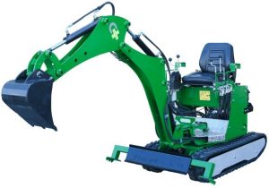 Microexcavator SPHINX S MPT-82-1500-S