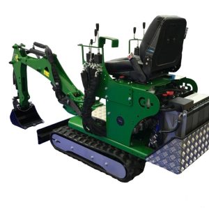 Mini excavator electric cu incarcare S-72