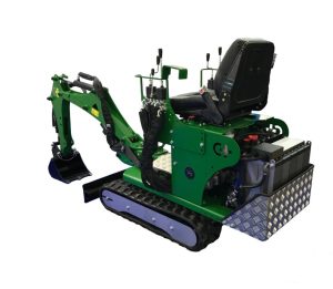 Mini excavator electric cu incarcare S-82