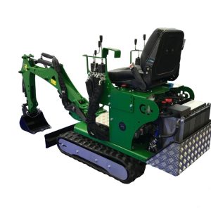 Mini excavator electric cu incarcare S-82