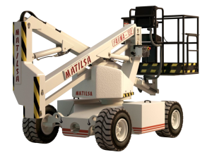 Nacela autopropulsata PARMA 13E