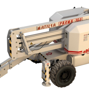 Nacela autopropulsata PARMA 16D