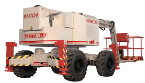 Nacela autopropulsata PARMA 21D