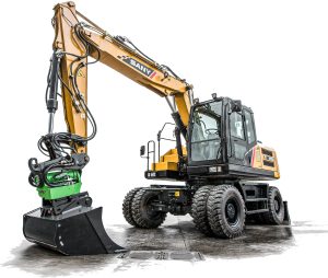 Excavator Sany SY155W