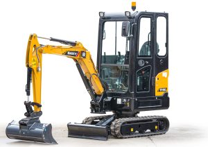 Mini excavator SY18C