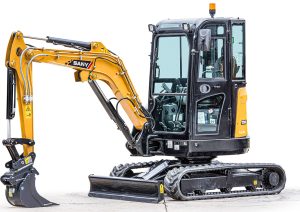Mini excavator SY26U
