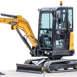 Mini excavator SY26U