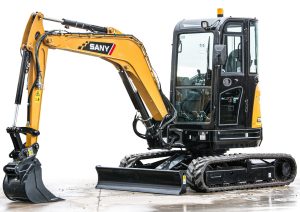 Mini excavator SY35U