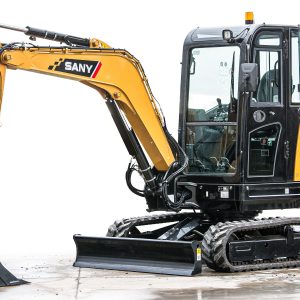Mini excavator SY35U