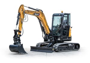 Mini excavator SY50C