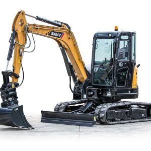 Mini excavator SY50U