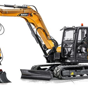 Excavator SY80U