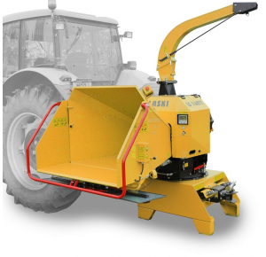 Tocător de lemne LASKI LS 160 TT PTO