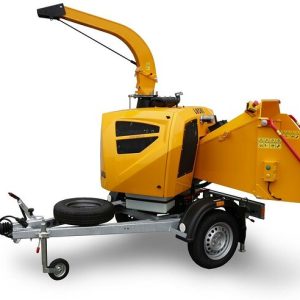 Tocător mobil de lemne LASKI LS 160 DWB cu frâne pe remorcă
