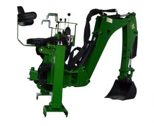 Retro excavator S 1,2 tone