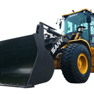 Incarcator compact pe roti Sany SW305