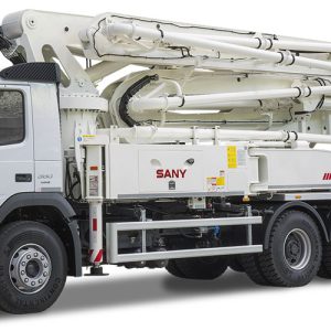 Pompa de beton montata pe camion SY37 RZ5-160 EU