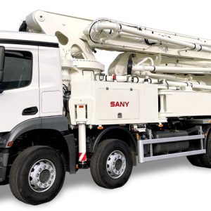 Pompa de beton montata pe camion SY45 RZ5-160 EU